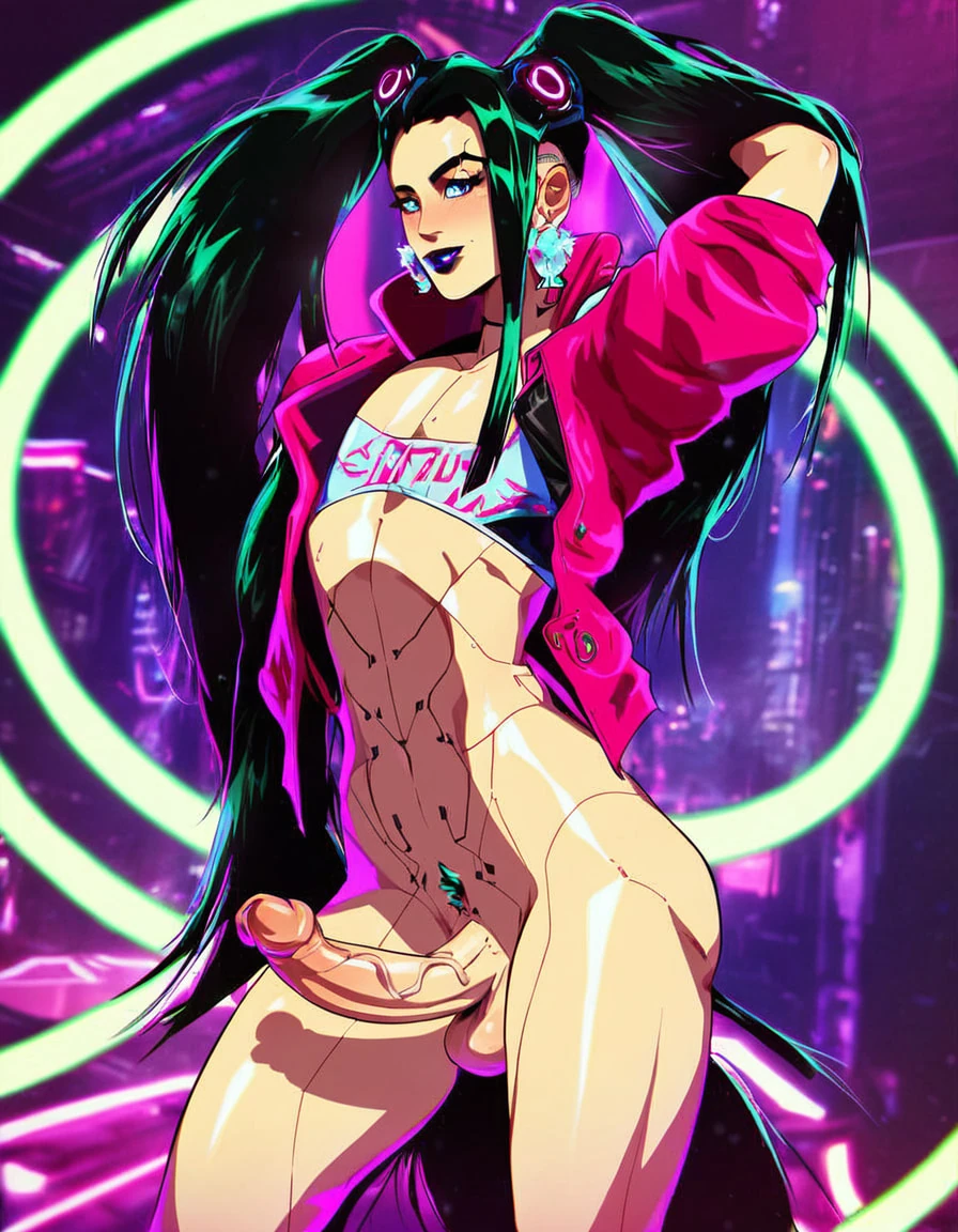 01_Cyberpunk Fashion Femboy (art) #20