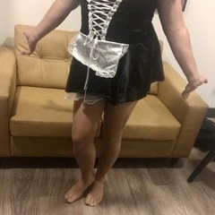 Nude Pantyhose Maid