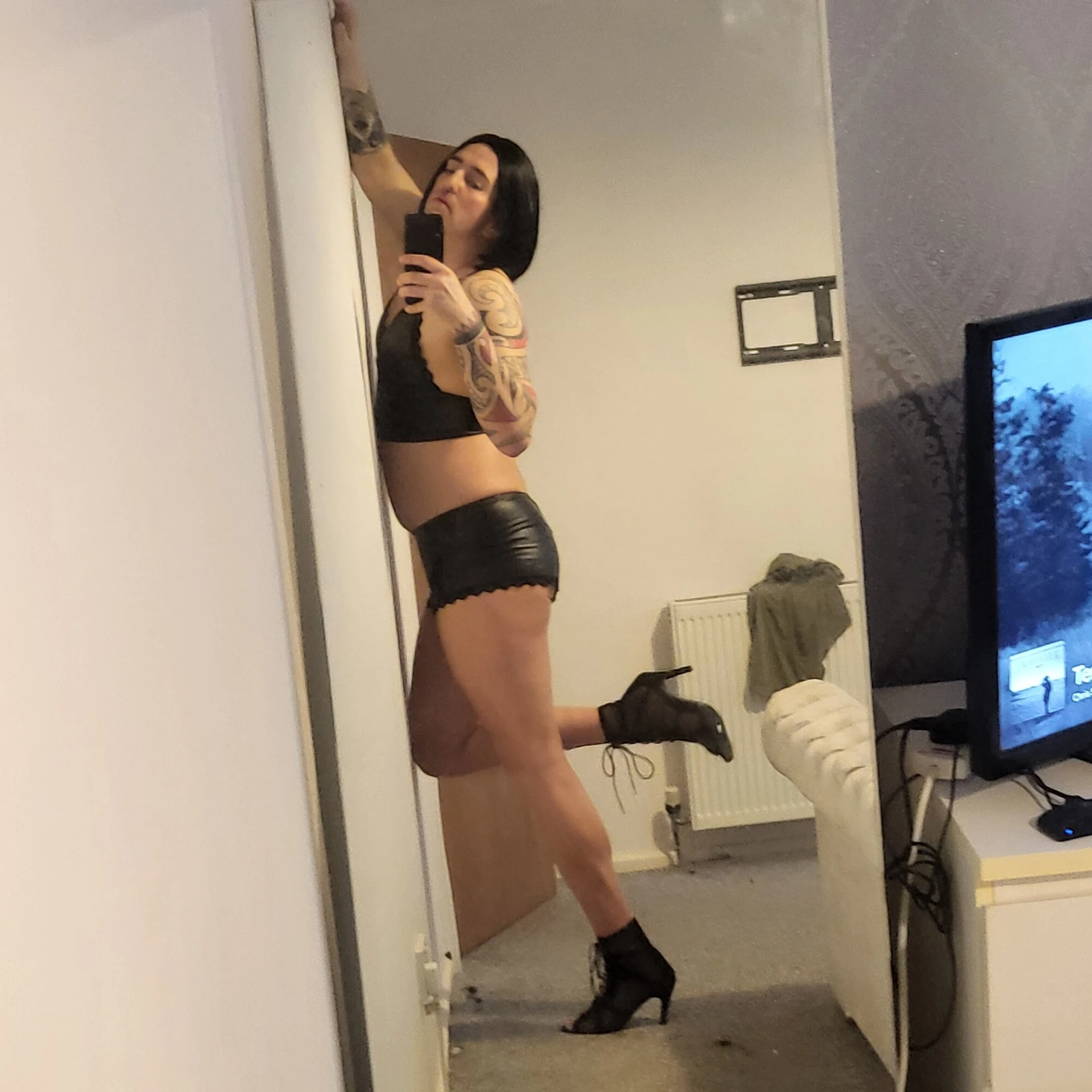 Feeling sexy 