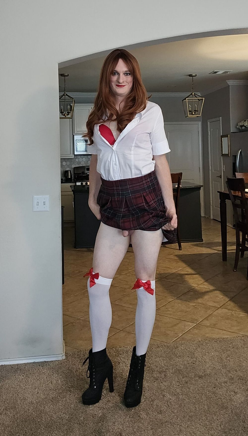 Sissy Femboy School Girl #15