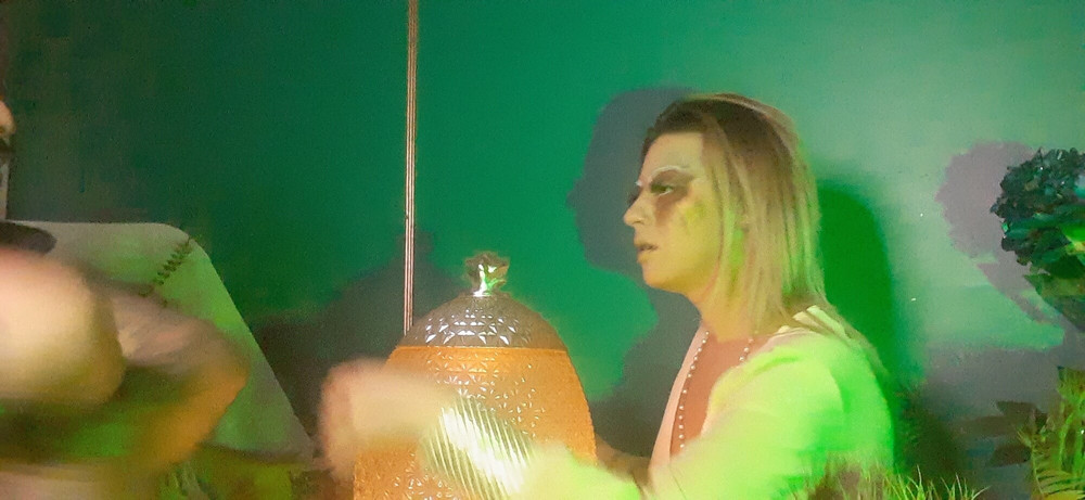 THE ORACLE - FULL PORN VIDEO AVAILABLE ON MY PROFILE #33