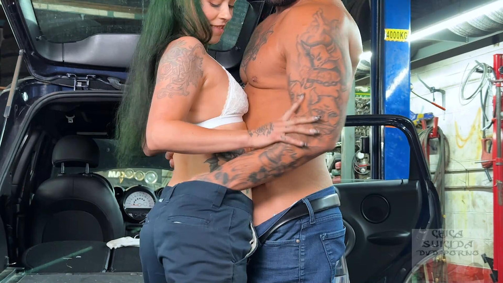 My Mechanic Stepdaughter Vanessa #3