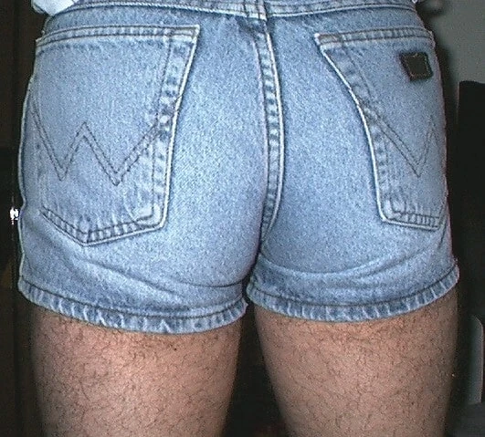 Jeans butt #6