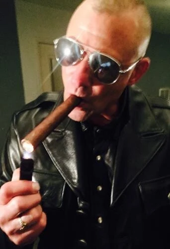 Smoking cigars #8