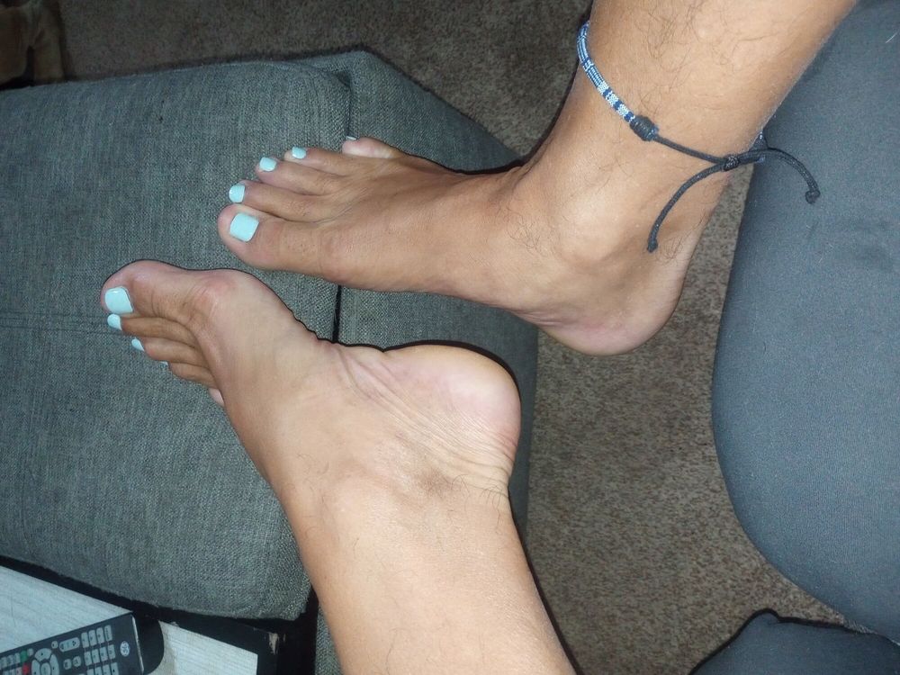  I always wanted to feel a cock between my soles and toes. #7