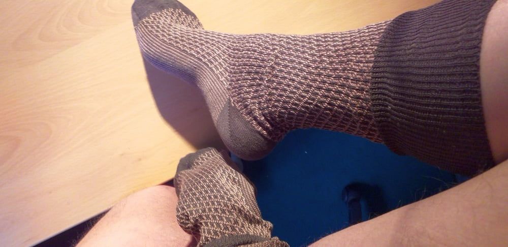 Dick, Socks and my Cum #24