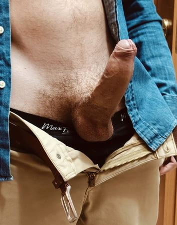 My cock is so hard...