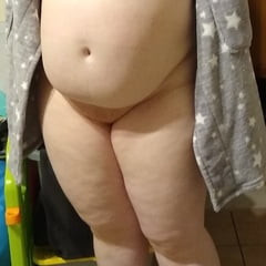She undressed for you