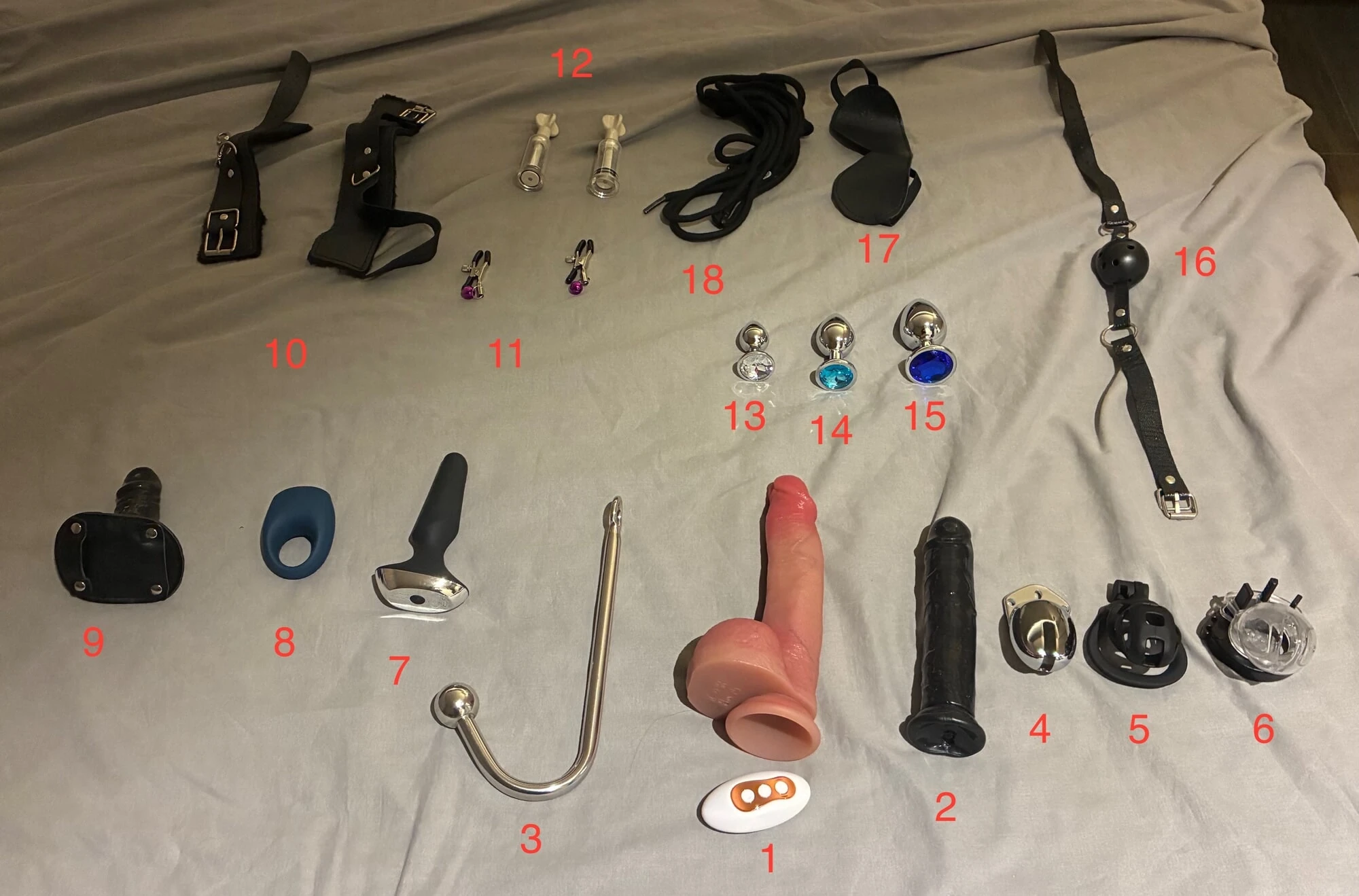 My toys