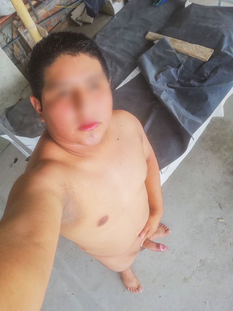 Selfies Nudes en la Terraza 2