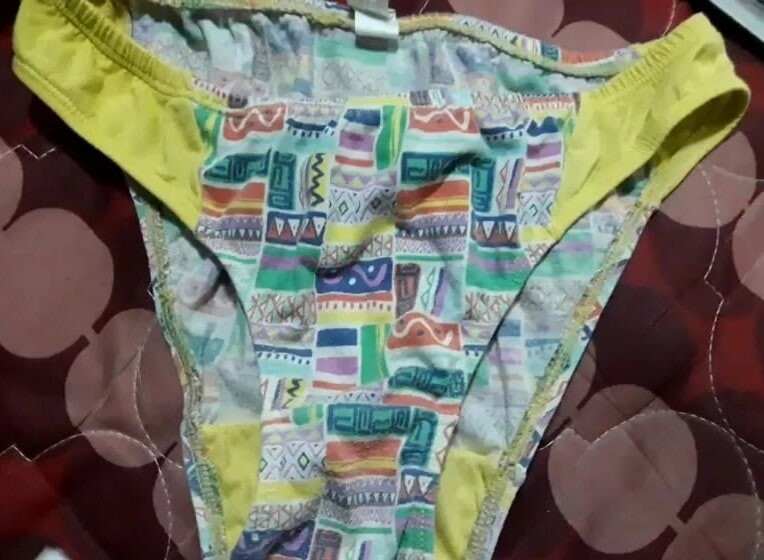 Neighbor wife's friends Panties #23