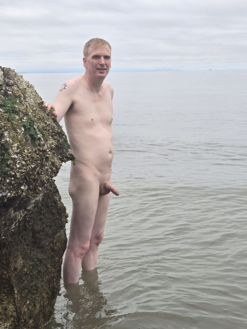 My First Time At A Nude Beach #8