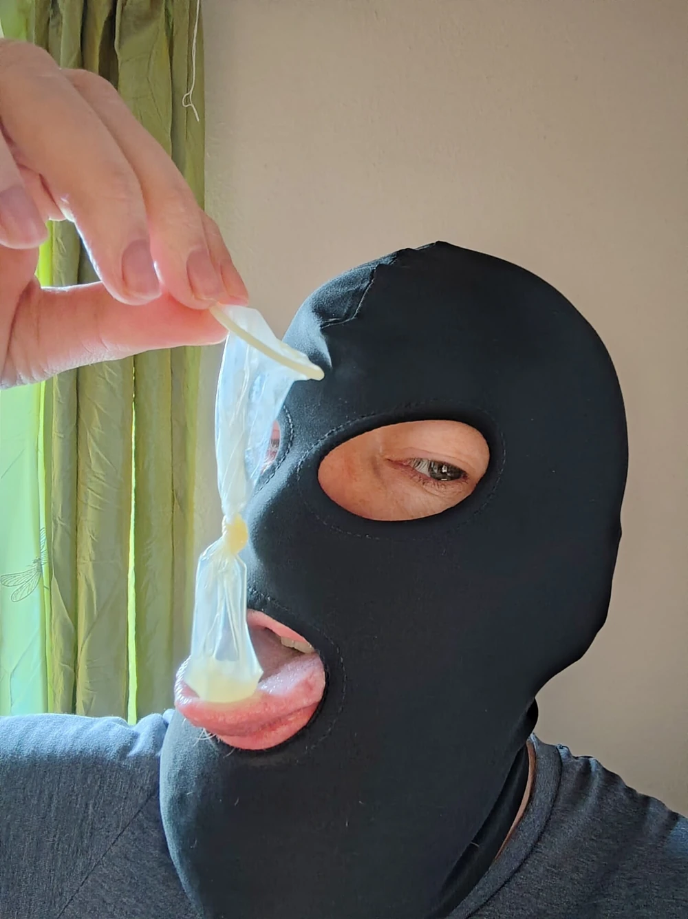 Send me your used condoms too #2