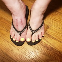Pedi time