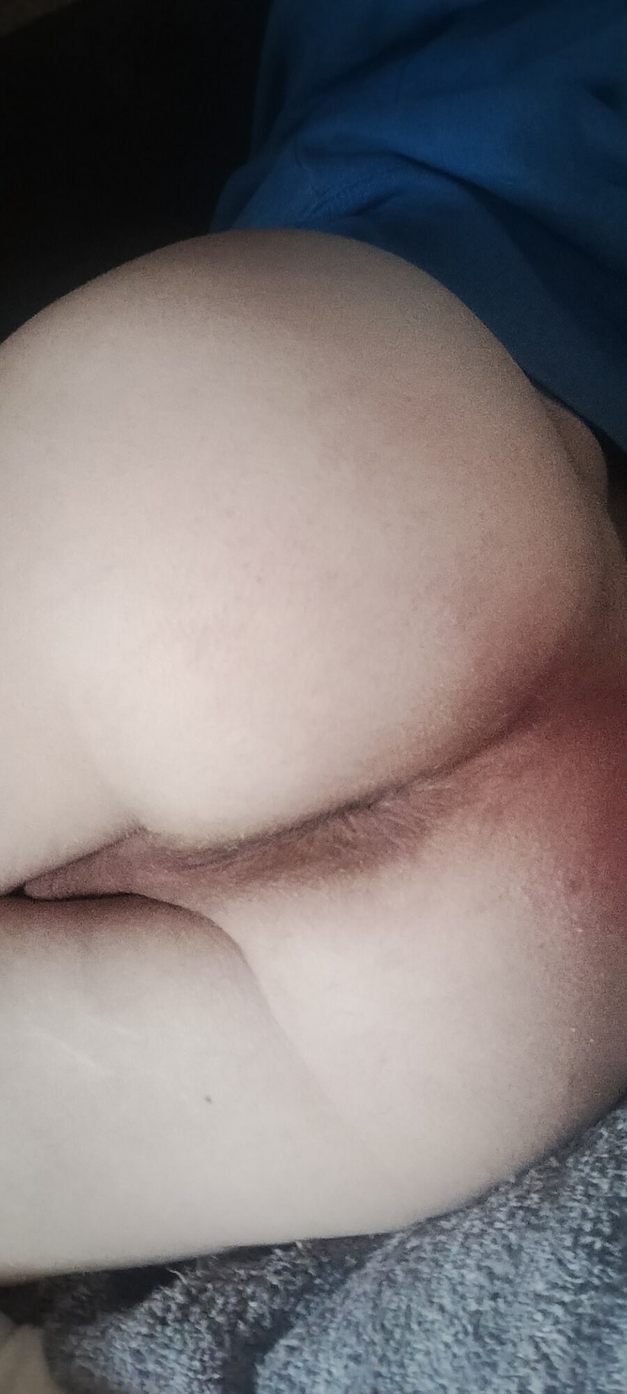 My ass