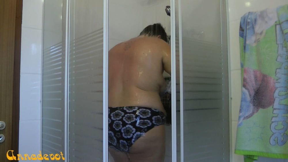 Annadevot - BIG TITS in the shower #12