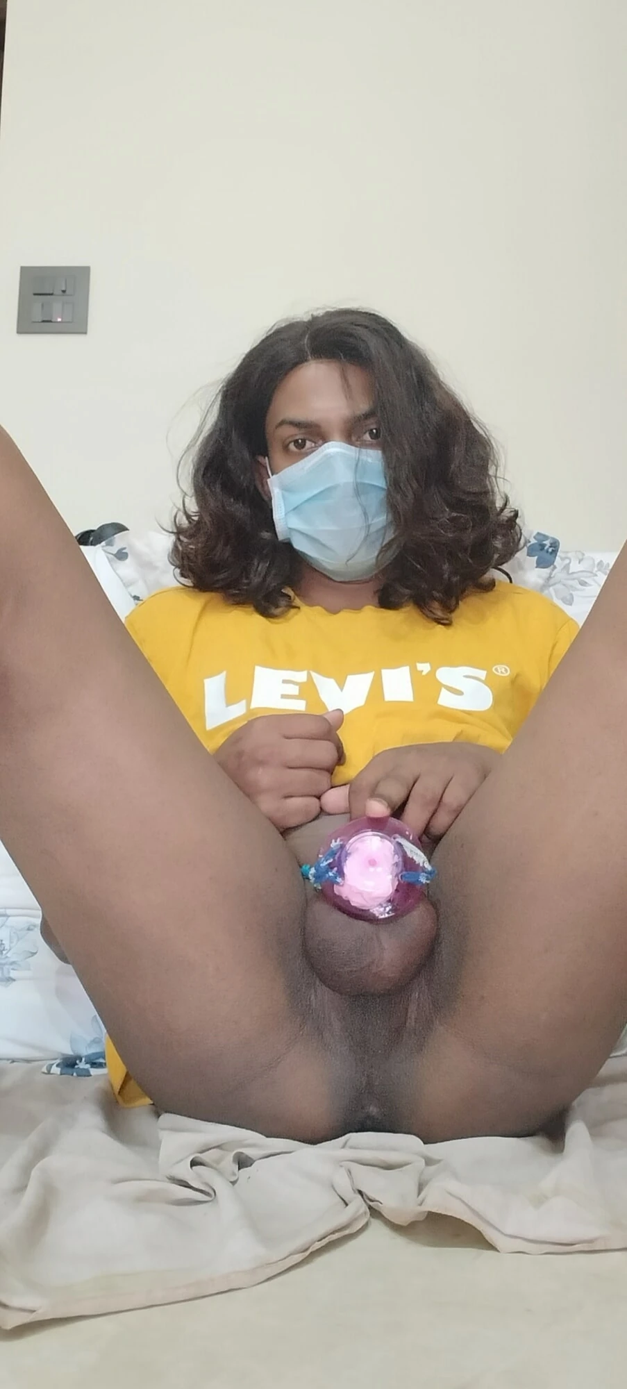 Sissy girl small pines  #2