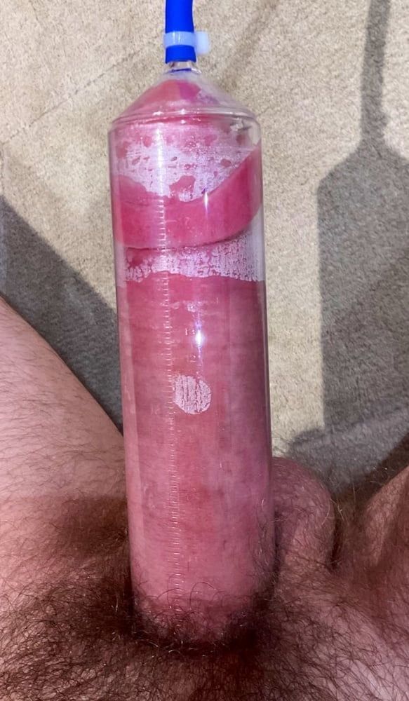 My pumped cock #2