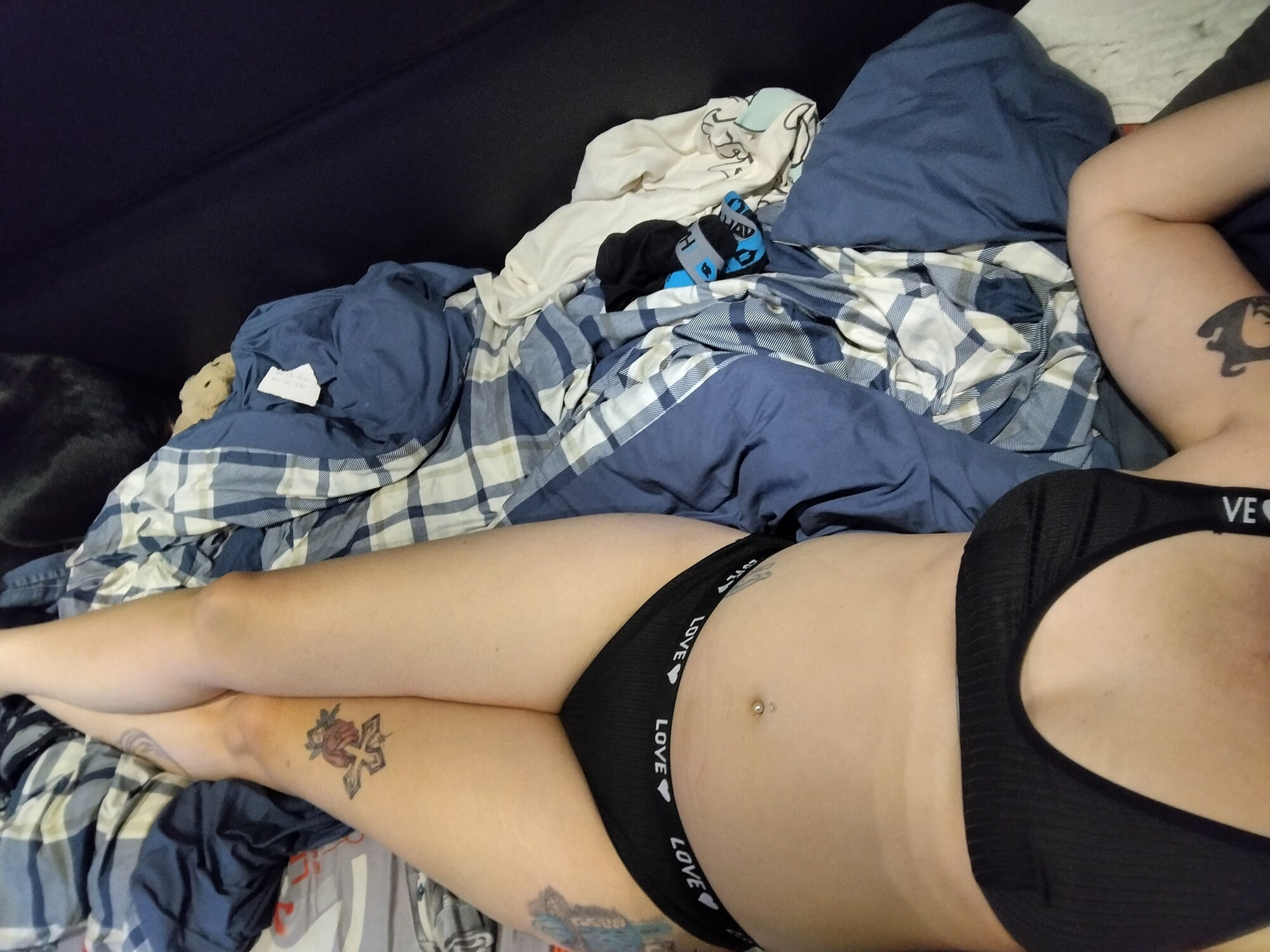 Satin Lady in some sexy stuff. Sweet and perfect as always #9