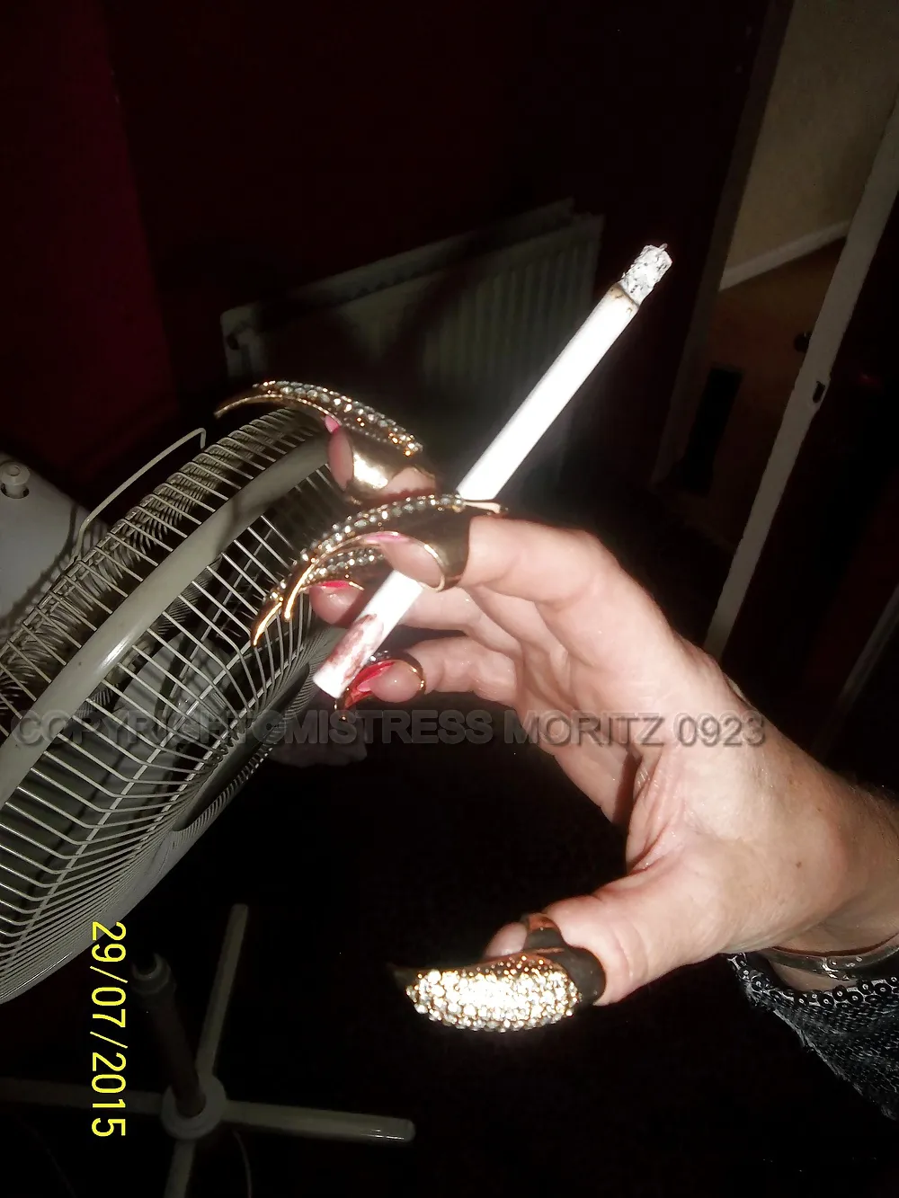 BLING SLUT SMOKING ONLY PT1 #8