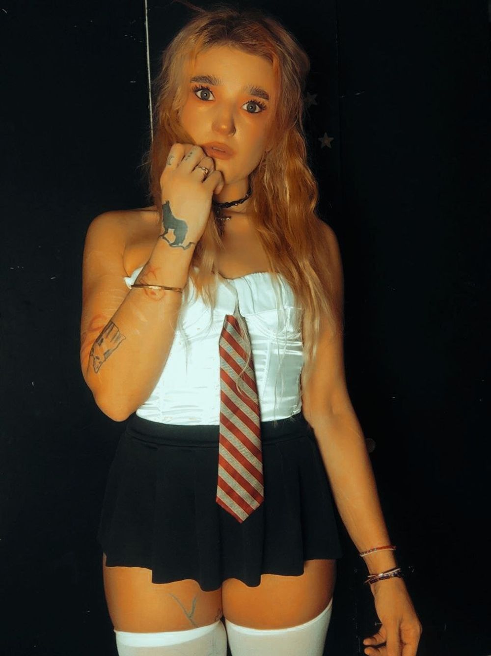 Hogwarts student going from innocent 2 being a nasty badgirl #56