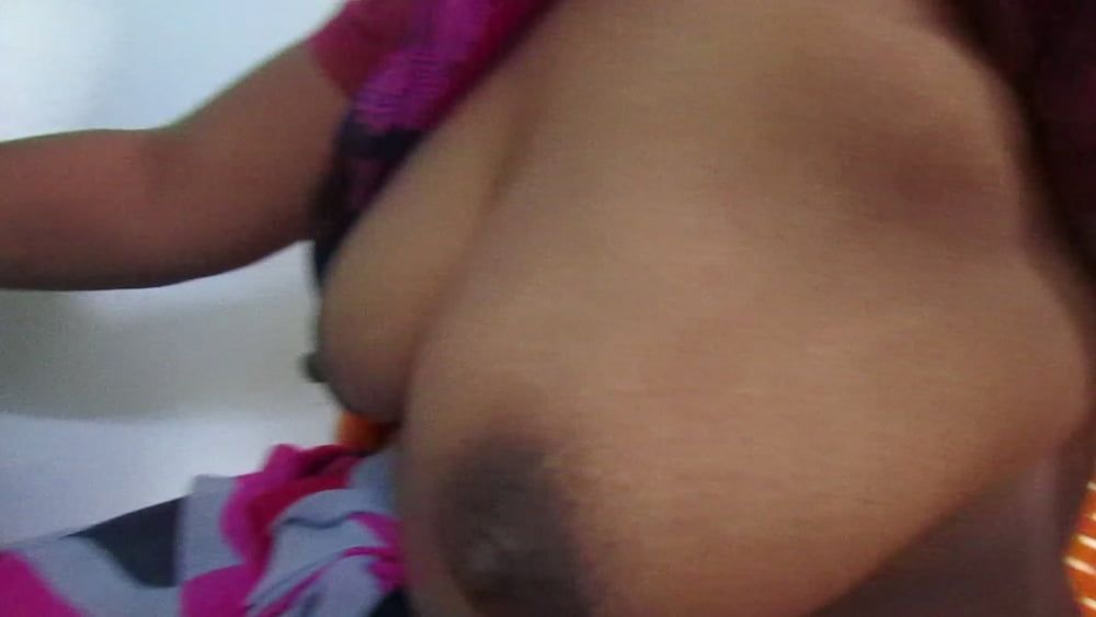 tamil horny aunty showing her boobs #55