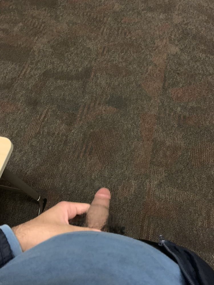 Flashing my tiny indian cock at school #22