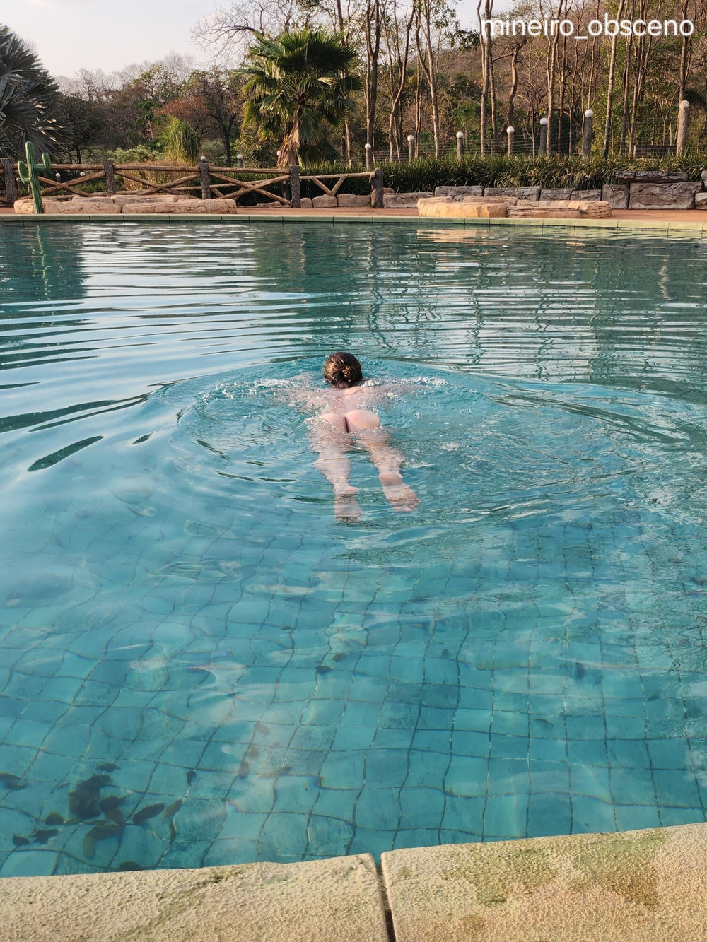 Dangerously Swiming Naked  #3