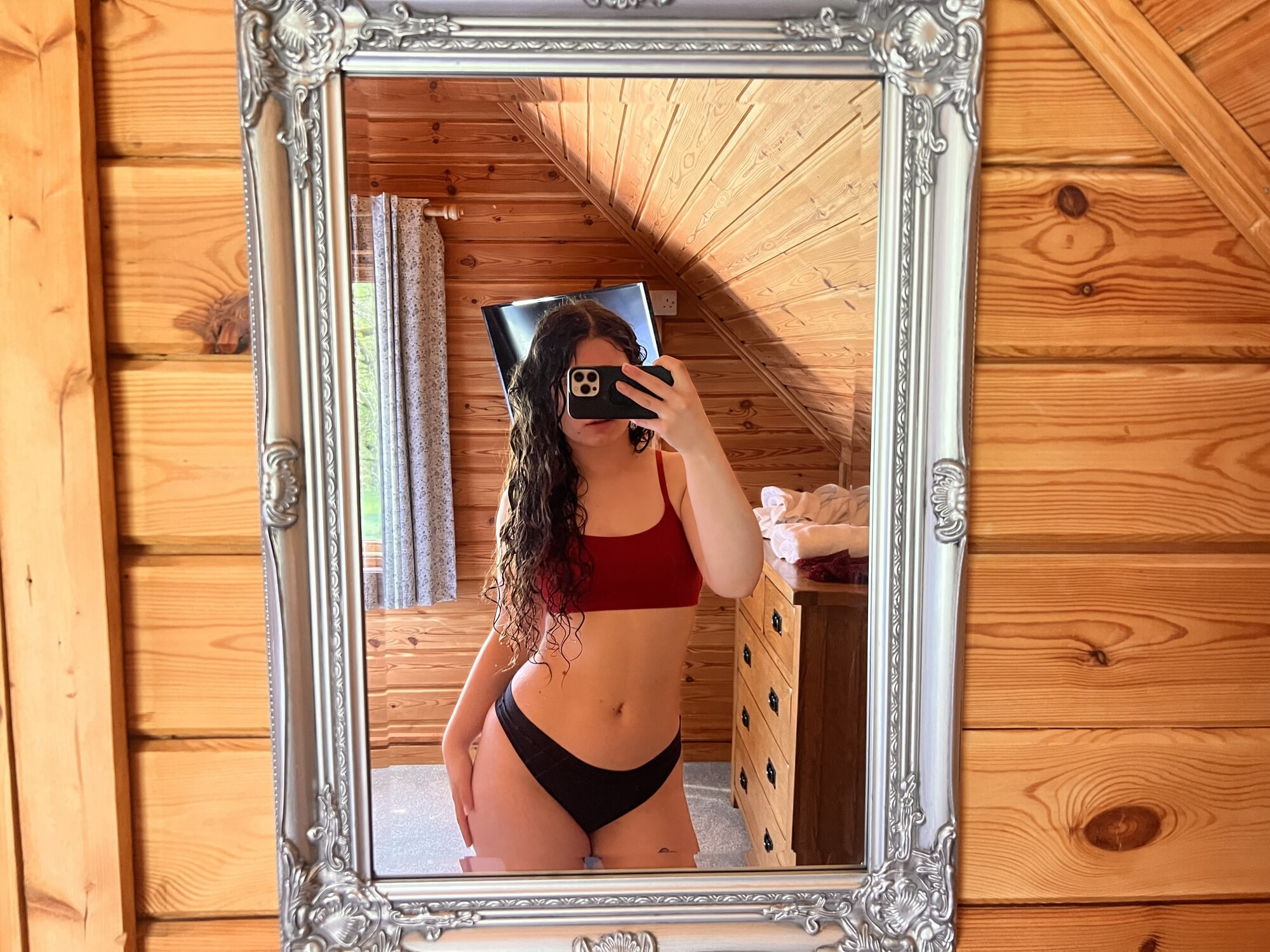 Sexy cabin in the woods  #31