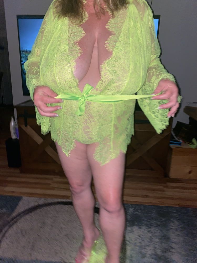 BBW neon lingerie  #6