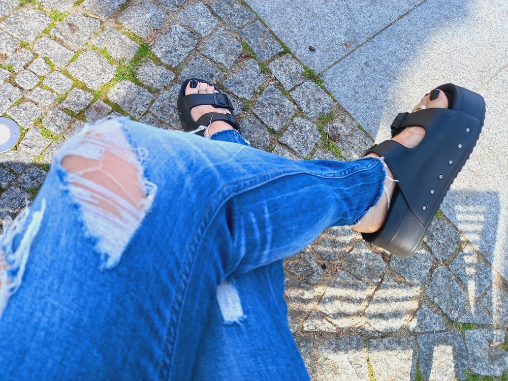 platform sandals #7