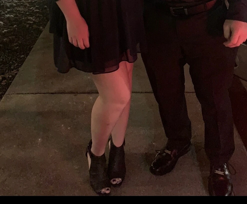 High heels