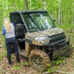 Clothed Mudcricket
