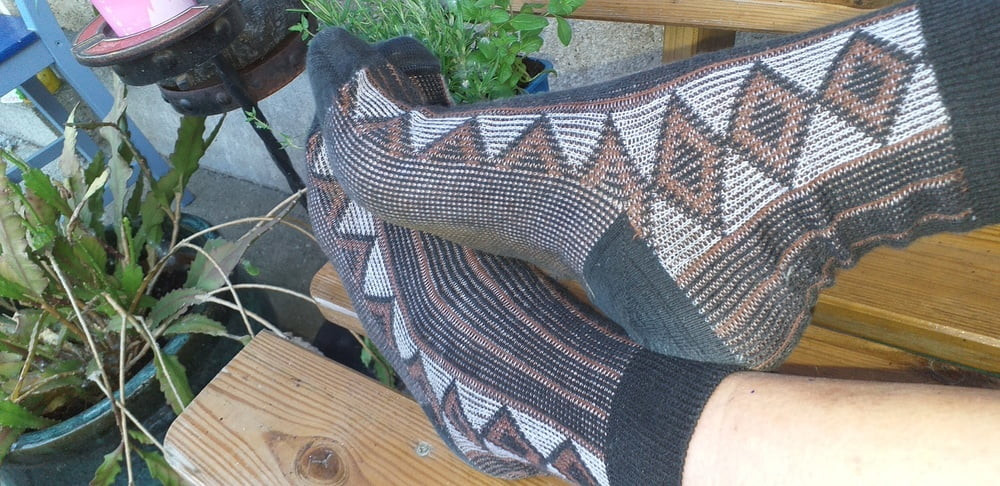 My Vintage Socks #19