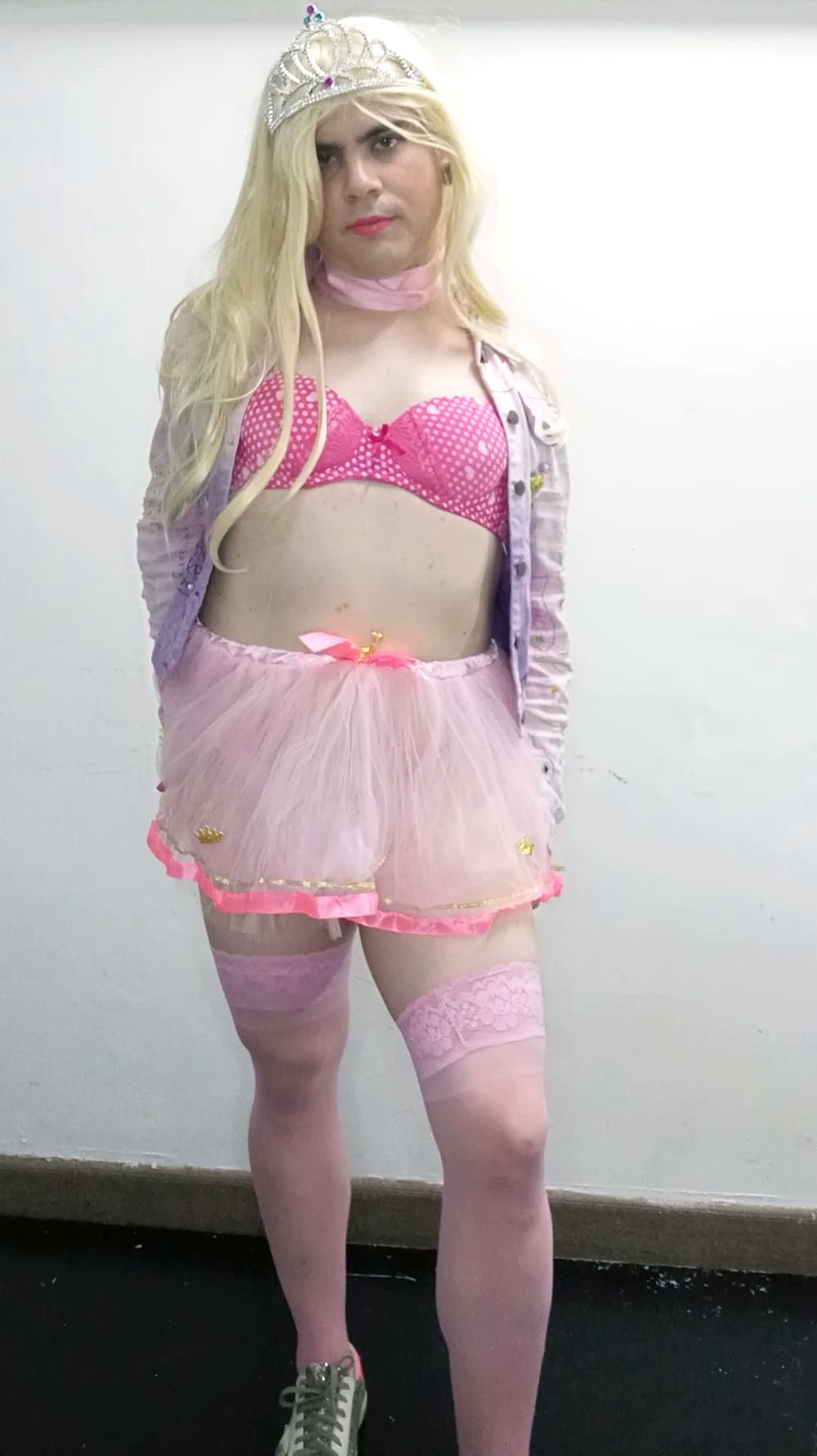 Sissy Crossdresser Princcess Playing #8