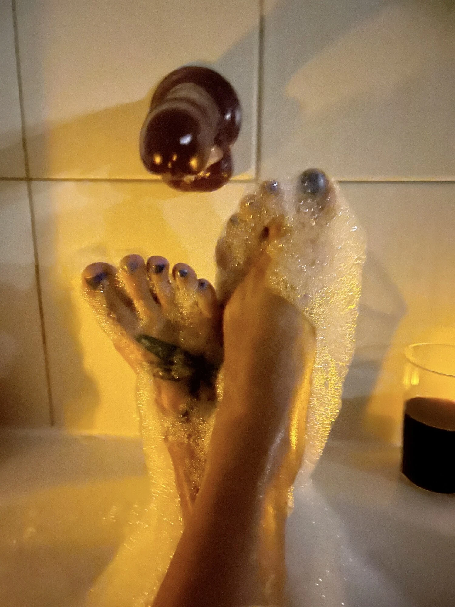Some fun with feet 