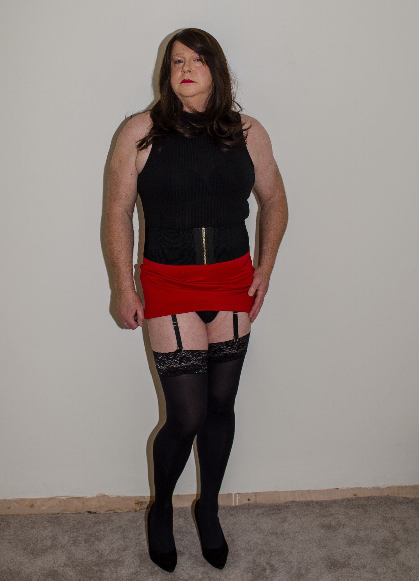 Posing Mini Skirt #5