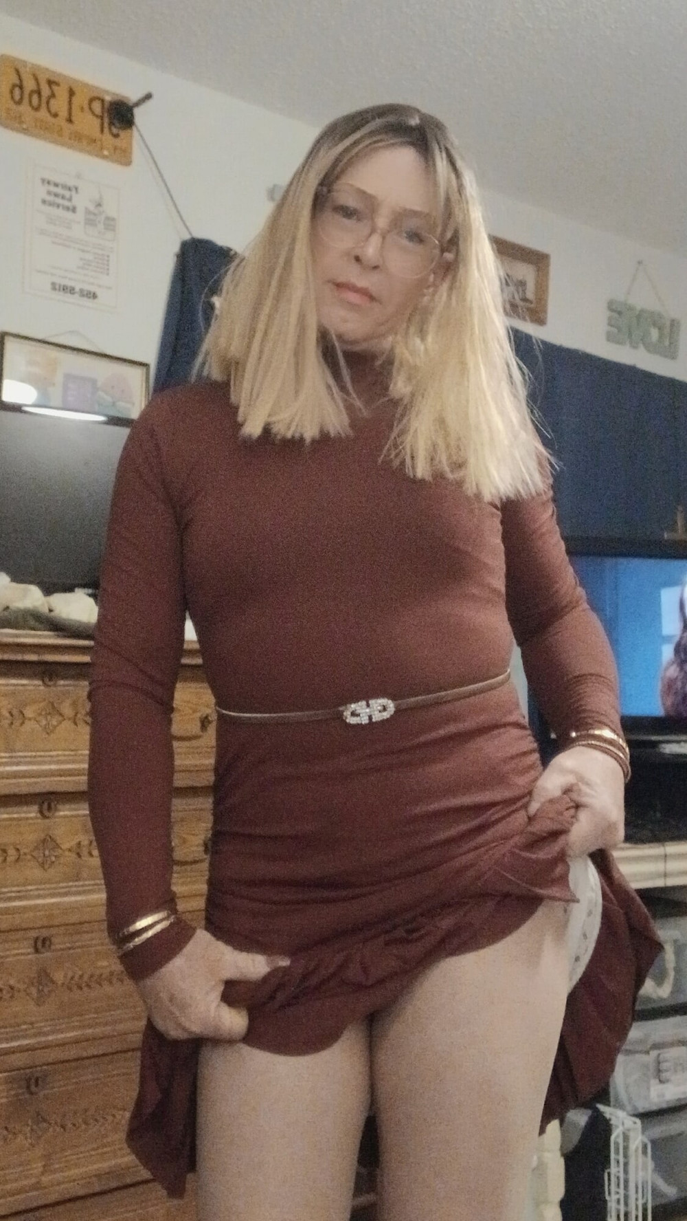 Lisa B. In red dress #6