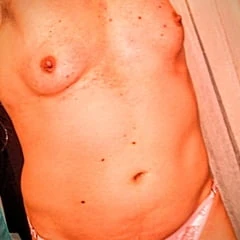 Fresh out of the shower