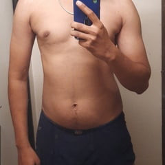 Hot body curvyguy cute face and big Cock 