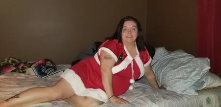 Sexy bbw christmas bdsm and anal         