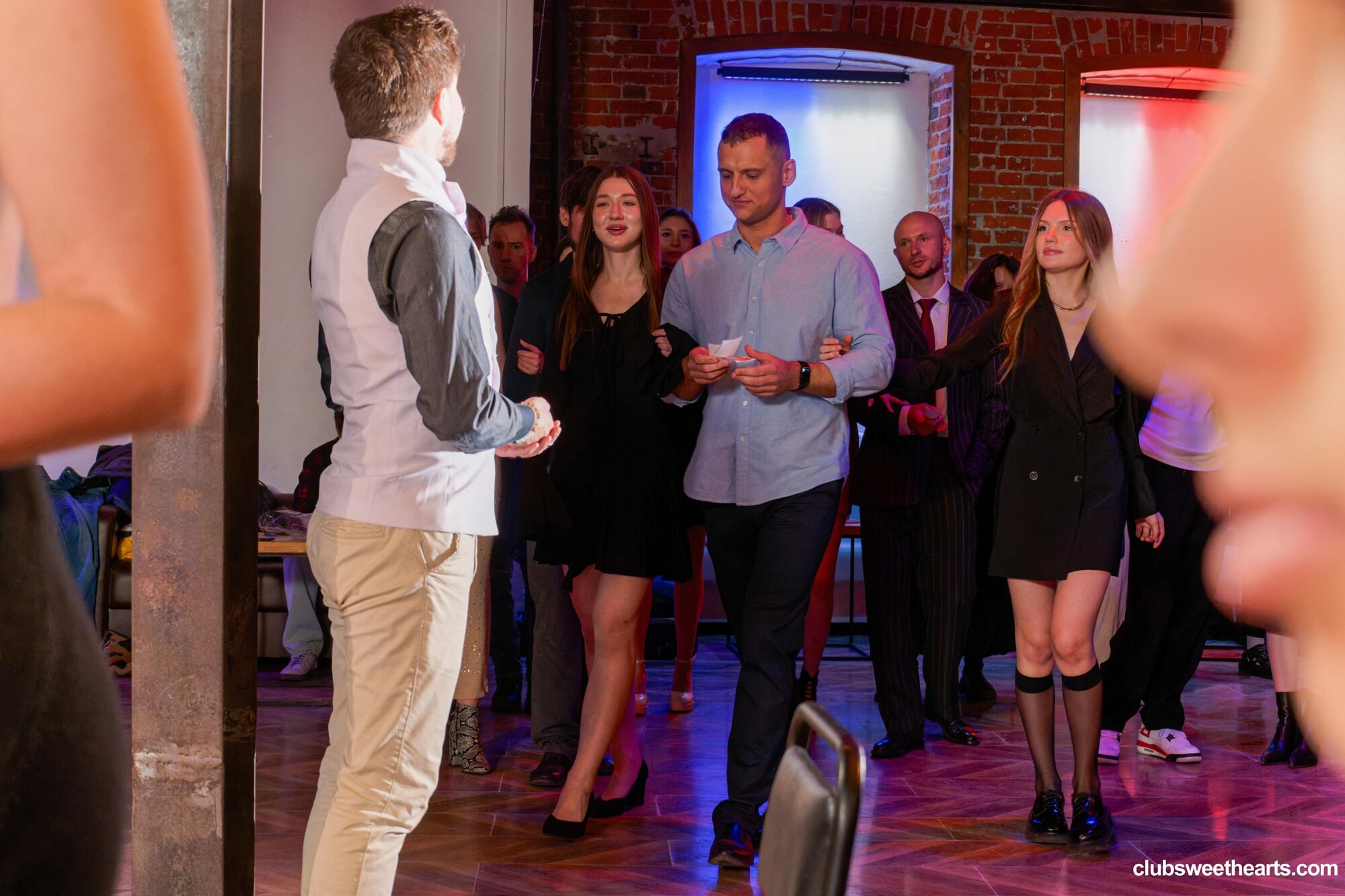 ClubSweethearts 50 Year Anniversary Orgy  #2