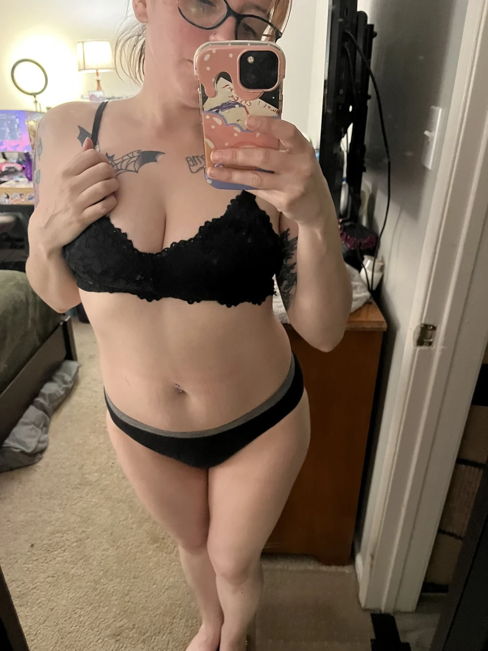 🖤 showing you my tits  #5