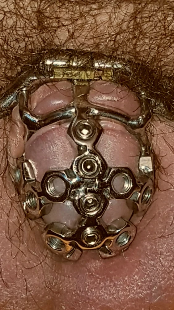 My best chastity cage #4
