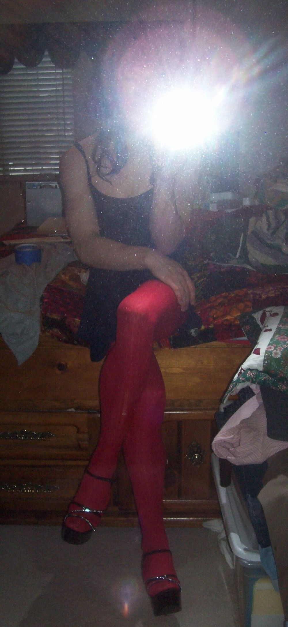 Crossdresser Samantha as a teen #27