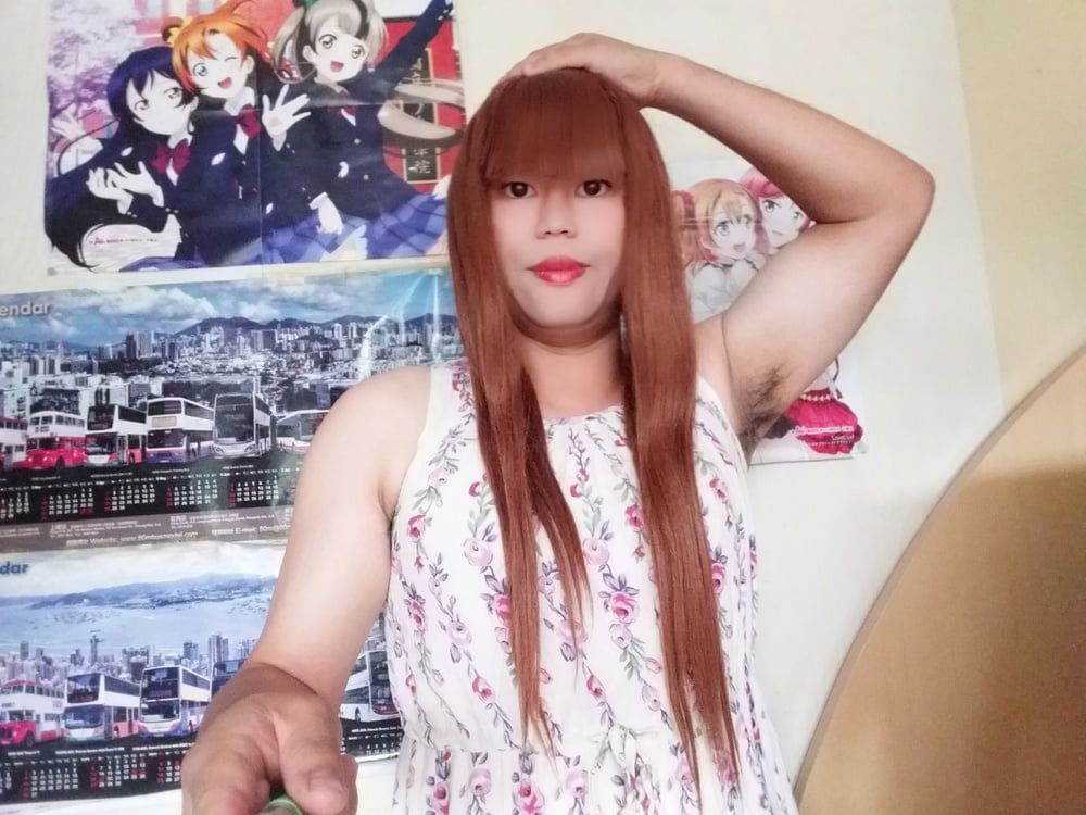 Crossdresser Face 3  #2