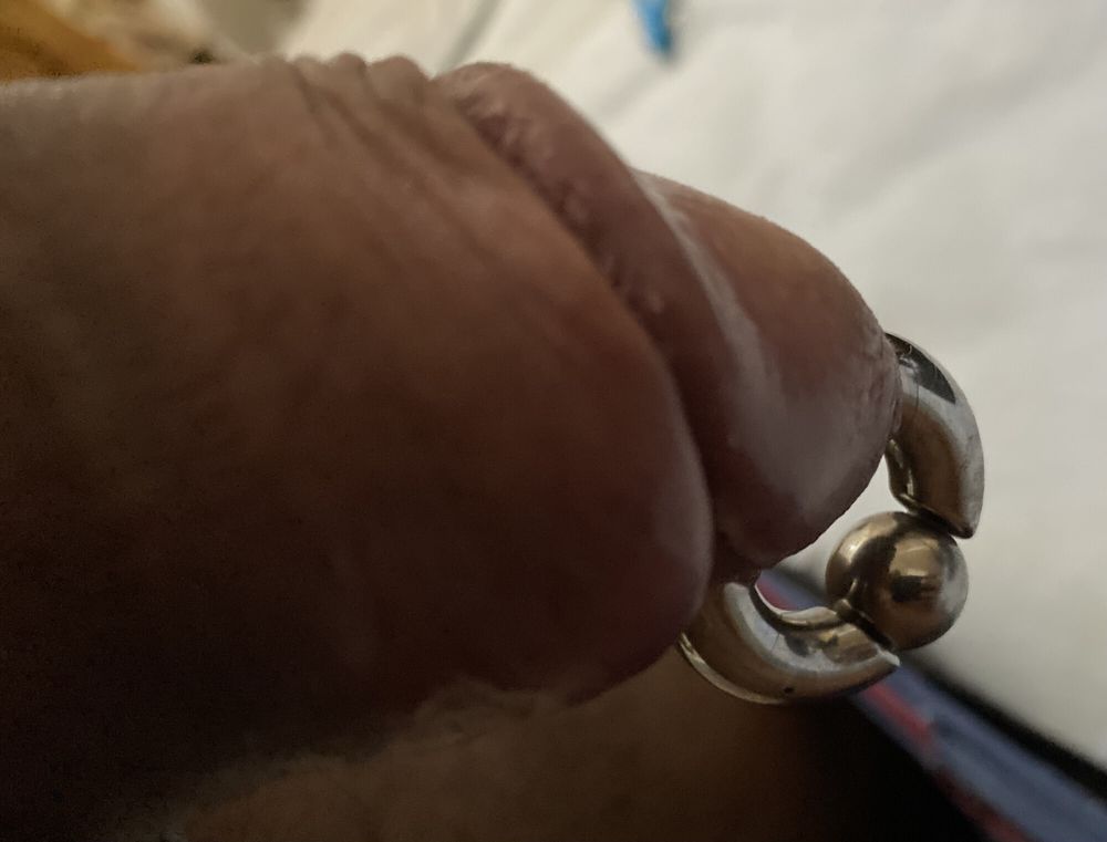 Pierced cock #40