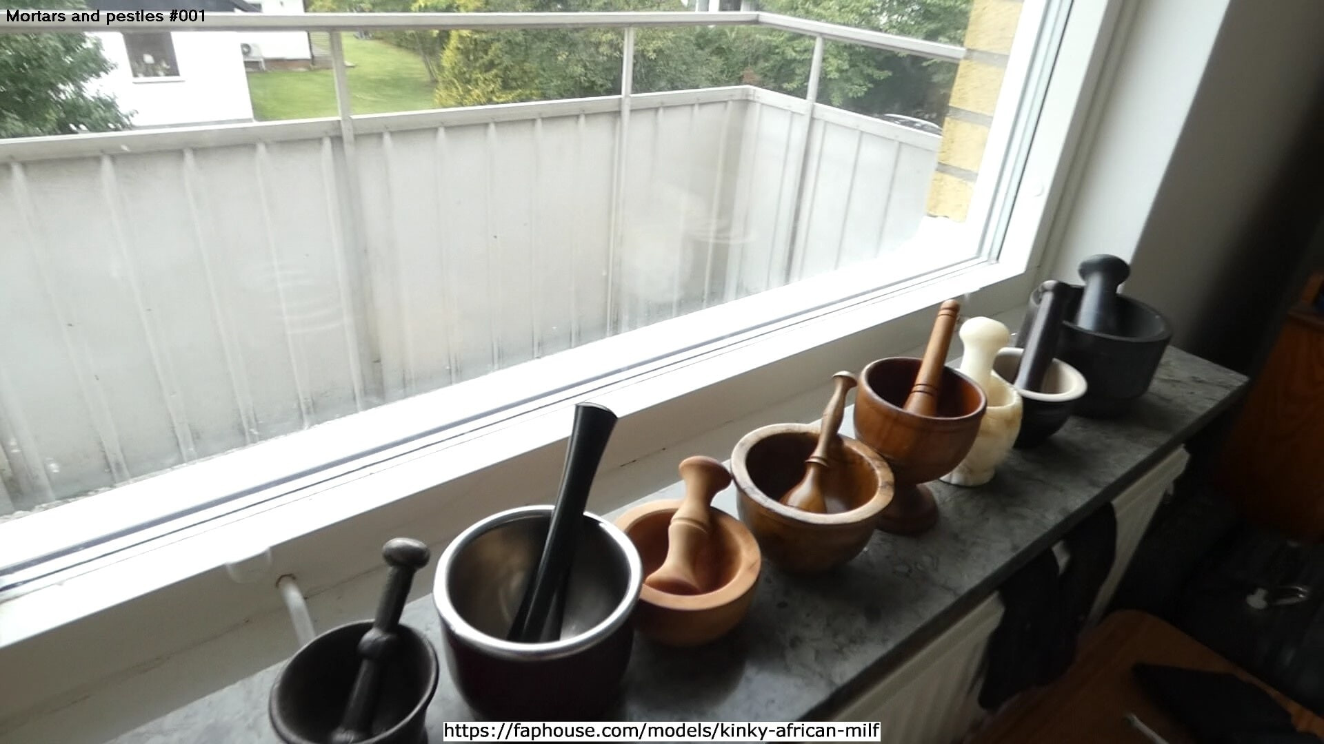 Mortars and pestles, part 1 #2