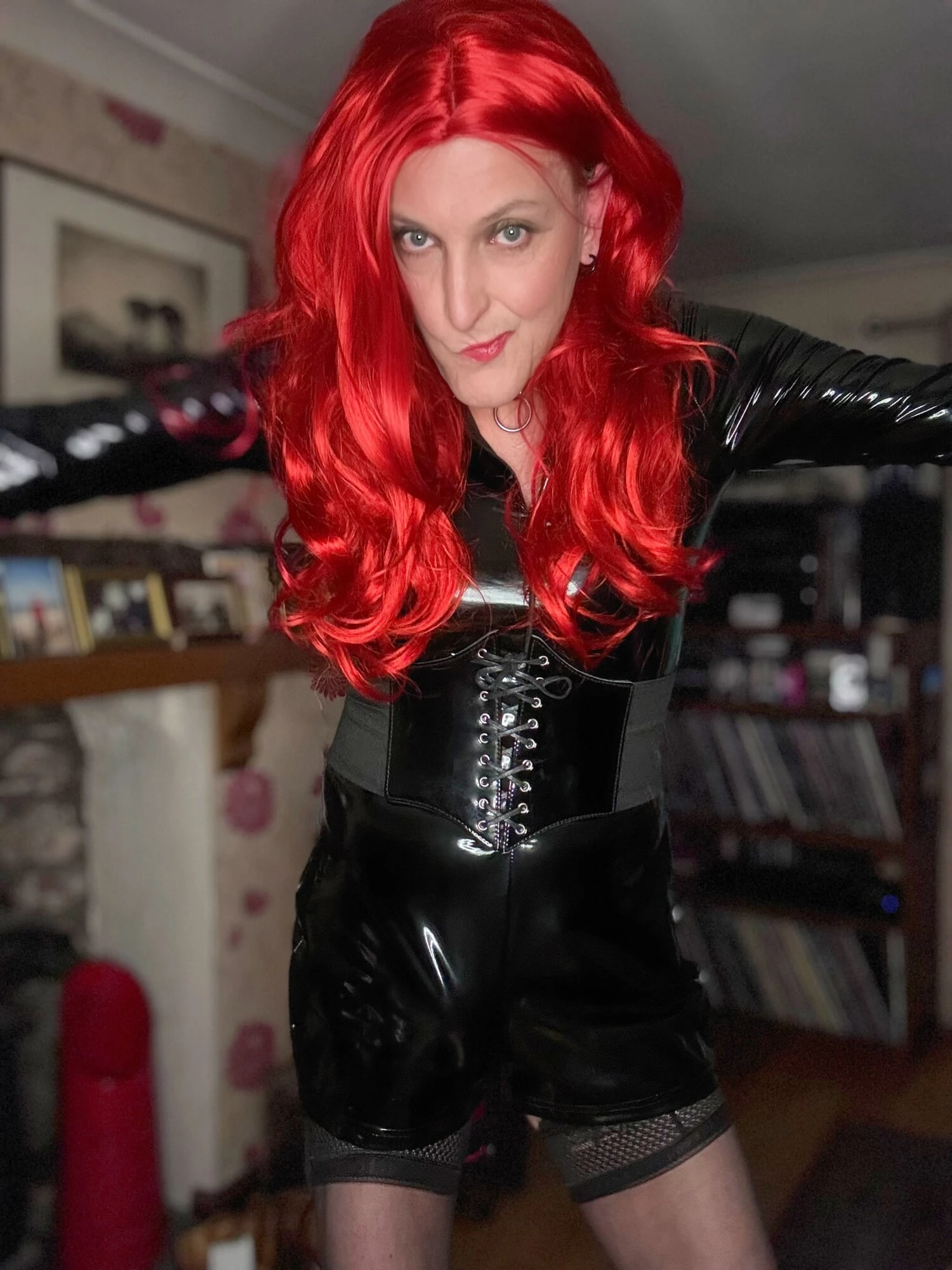 Shiny slut wants it! #9