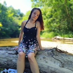 Just Me Having Fun 